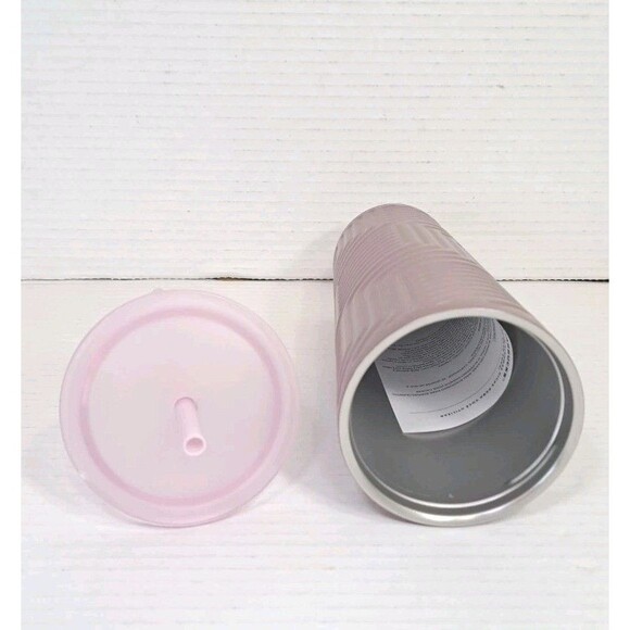 Starbucks Metallic Lavender Tumbler 24oz Venti Stainless Steel Cold Cup Coffee - Picture 3 of 5